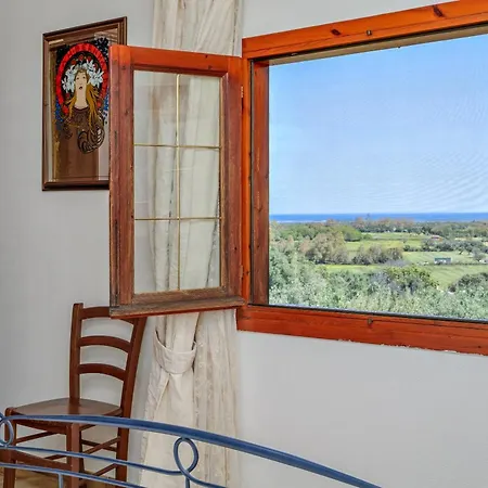 בית נופש Montalmutu Con Vista Mare Nuragheddu