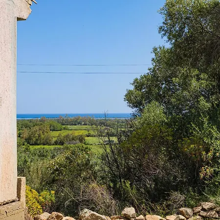 Montalmutu Con Vista Mare בית נופש Nuragheddu